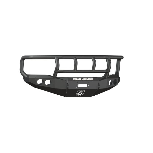 Road Armor 99-04 FORD SUPER DUTY FRONT STEALTH WINCH BUMPER, TITAN II GUARD, SATI 66002B